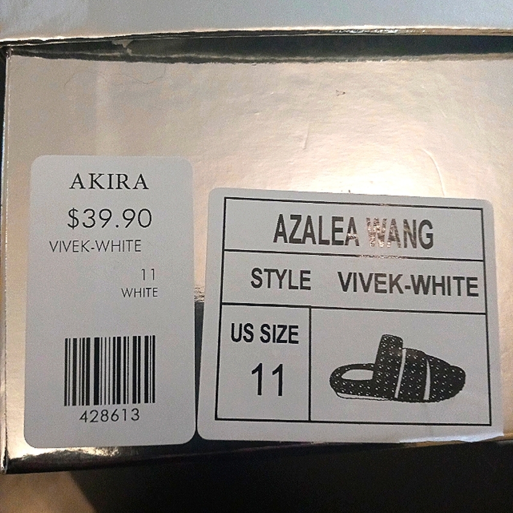 Azaela Wang Tresor Gray Shoe - Picture 5 of 5